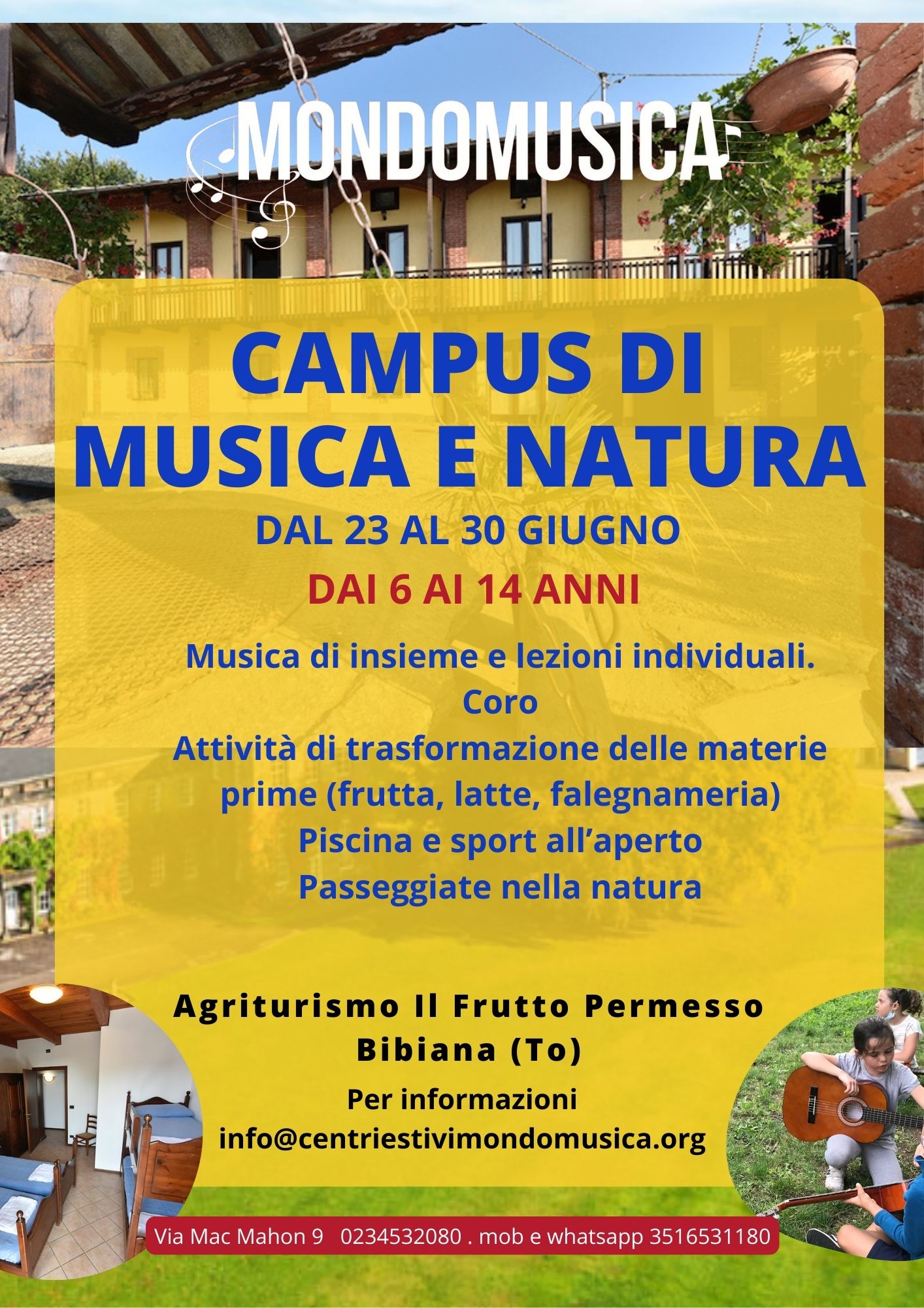 Musica e Natura in Piemonte