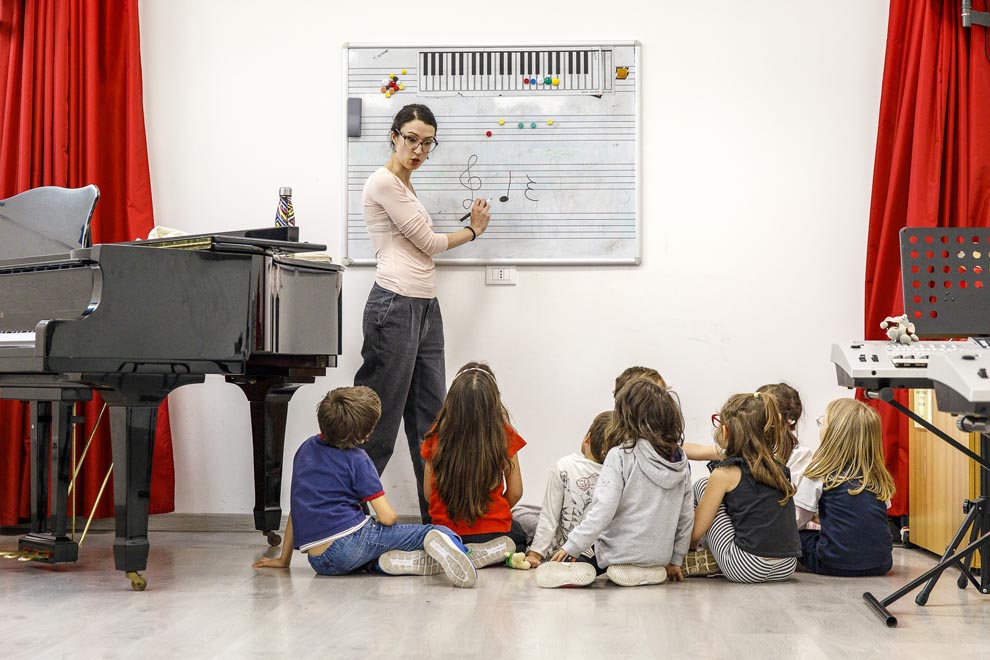Musica e Canto per bambini