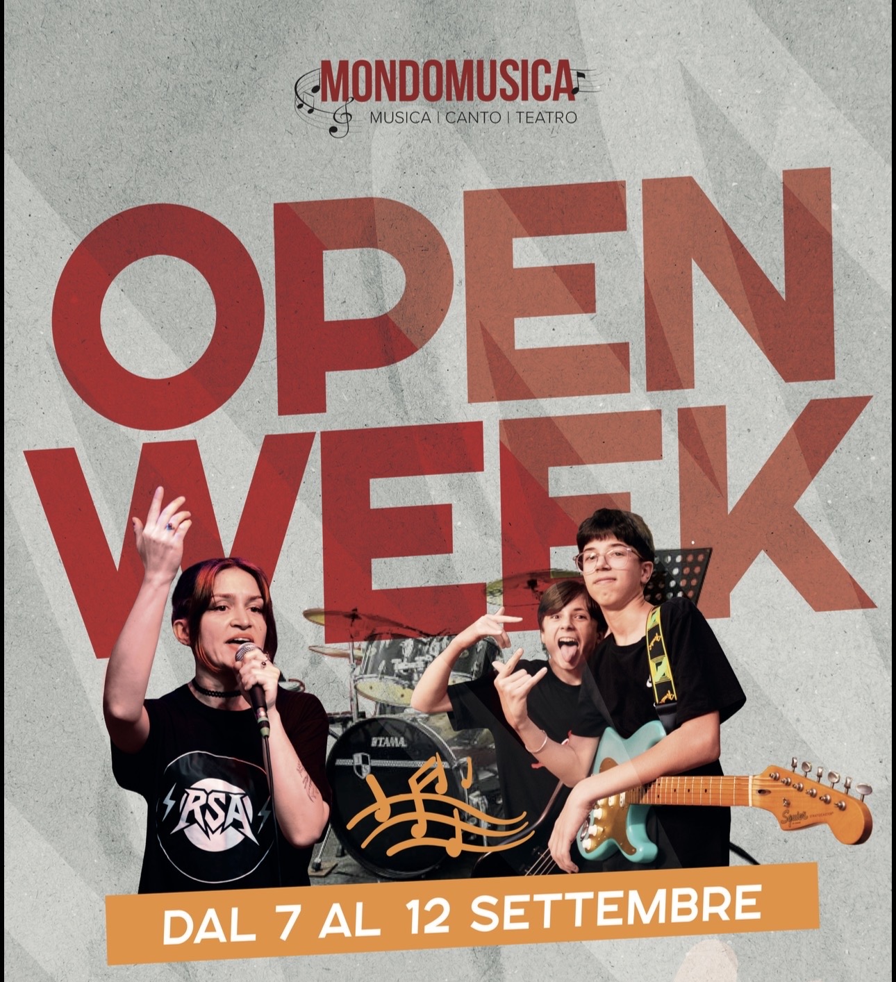 Open Week 2026